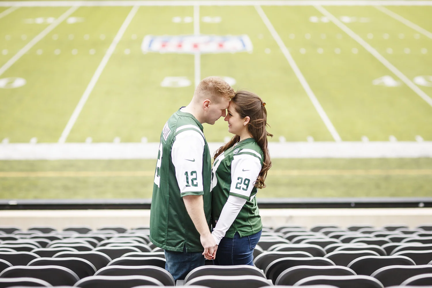 Engagement at MetLife Stadium