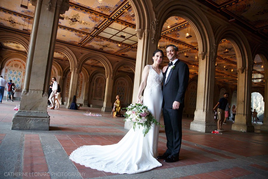 Bethesda Terrace Wedding