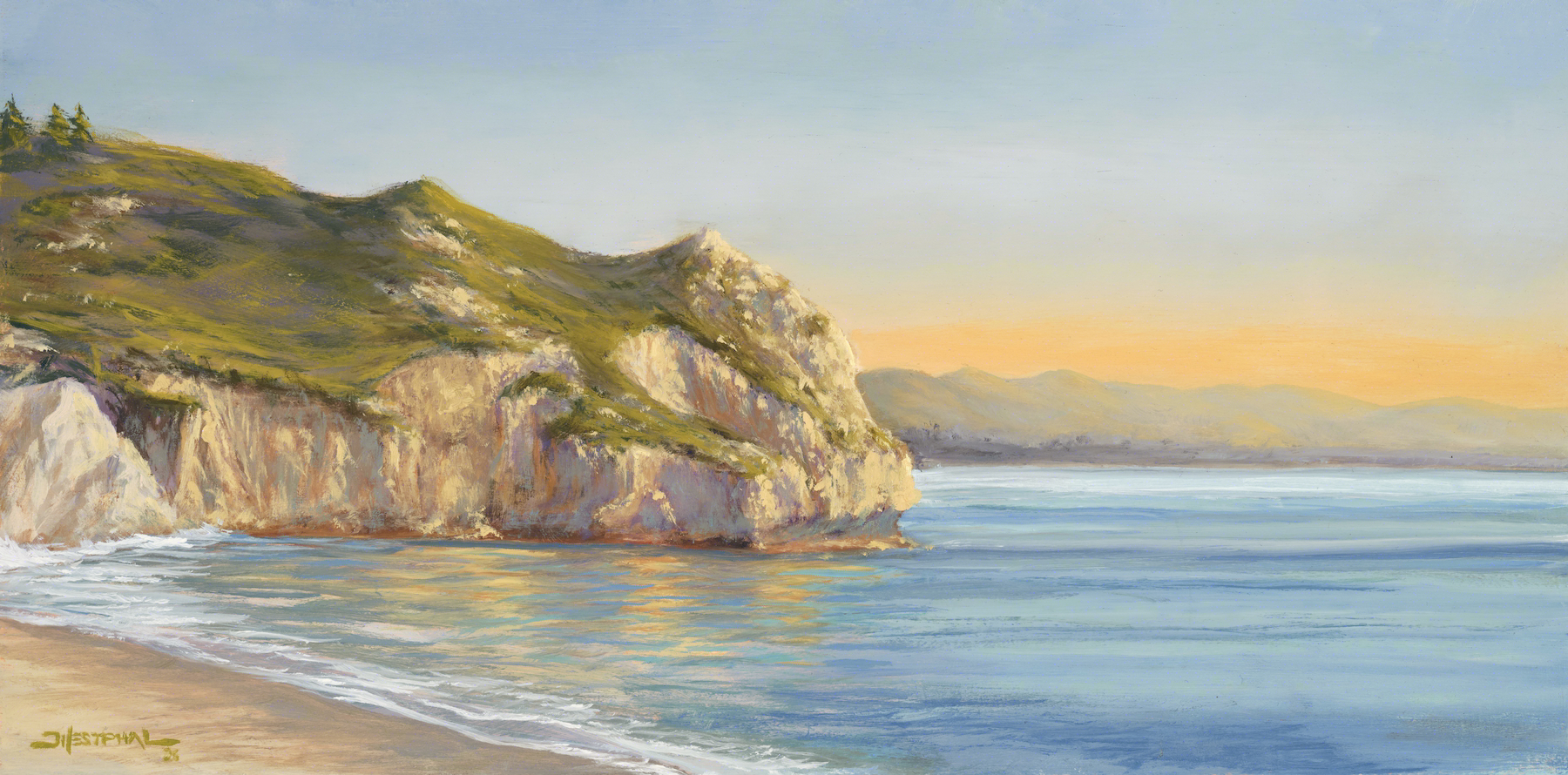 Avila Beach - Limited Edition Signed Print