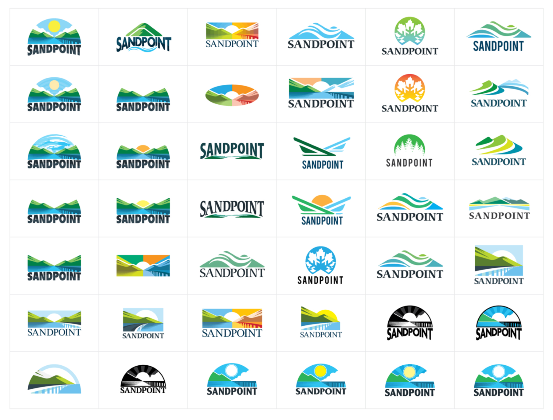 City of Sandpoint Drafts