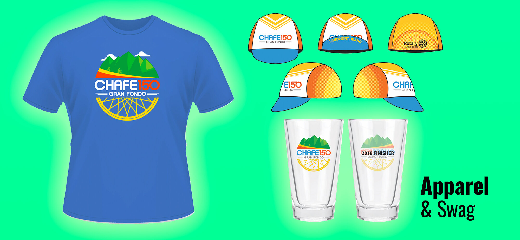 CHAFE 150 Apparel & Merchandise