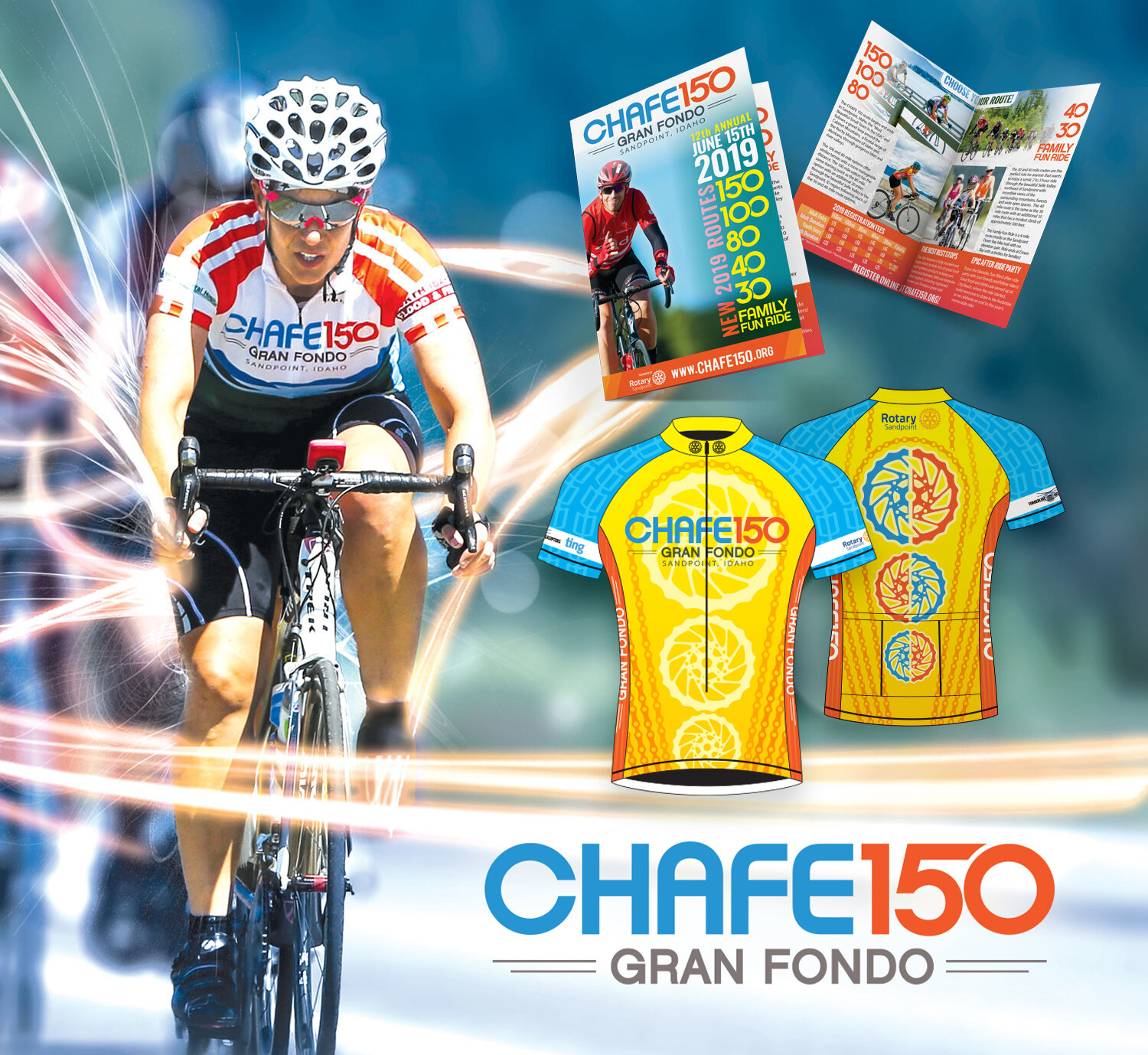 CHAFE 150 Advertising & Art Direction
