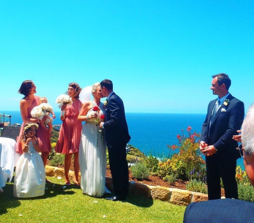 Rose Ceremony