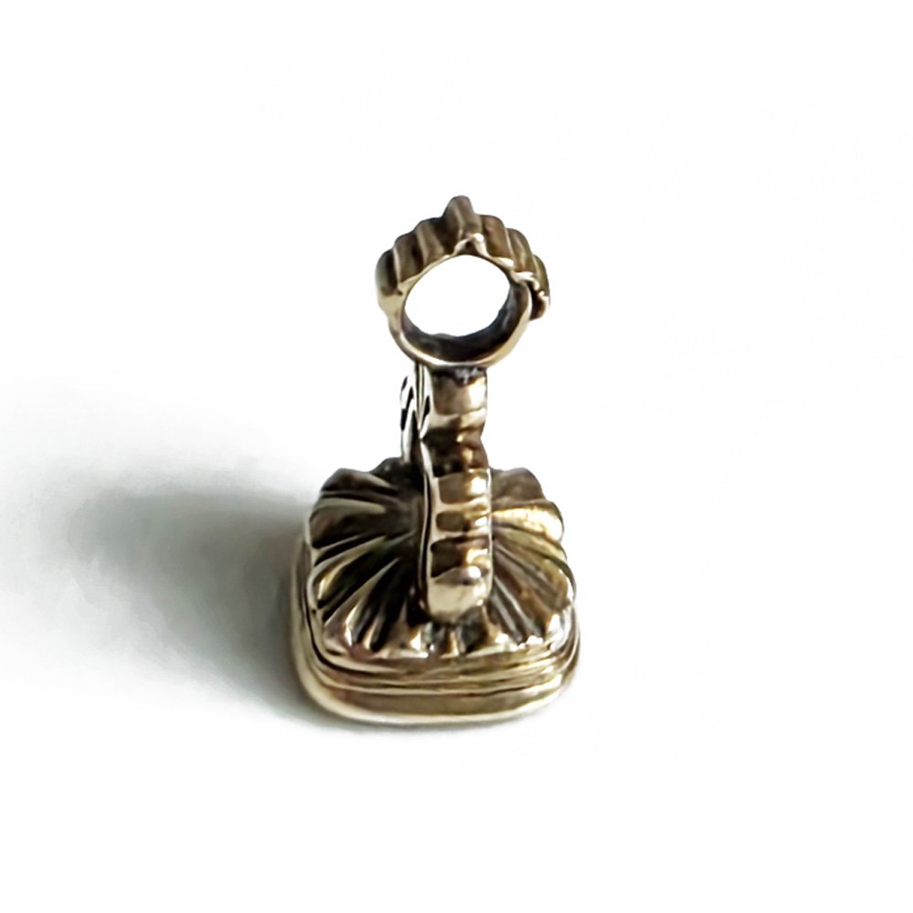 Victorian Rock Crystal 'Amity' Intaglio Fob