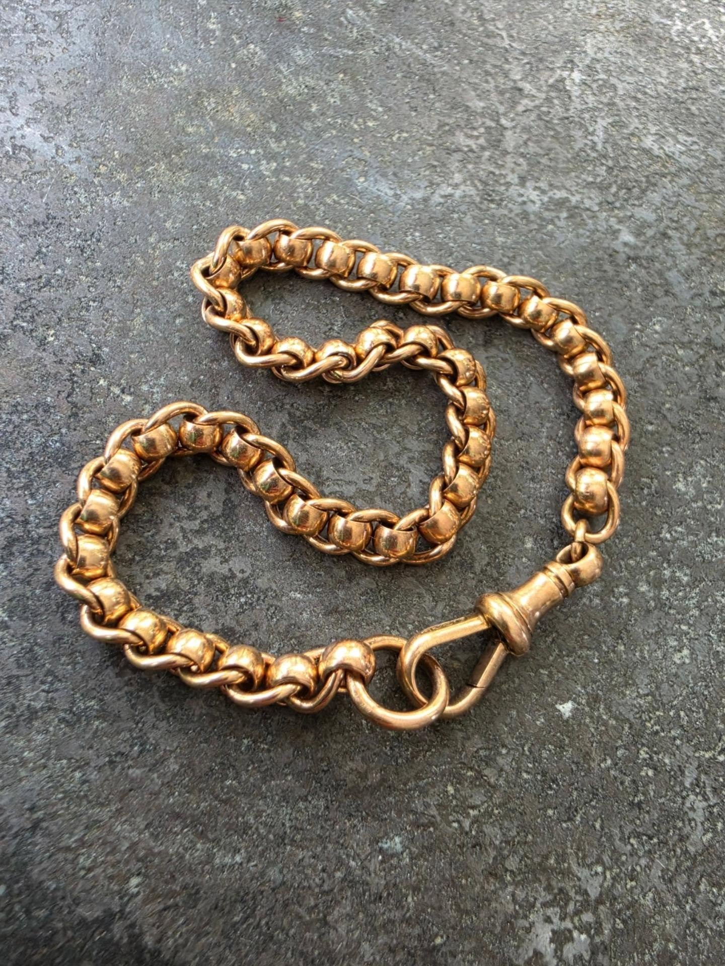 Lordy. She's a good one. The OG fidget toy, but let's throw in huge style and precision engineering. A larger size, this would look hot on anyone, just the coolest bracelet everrrr. Tap to shop.