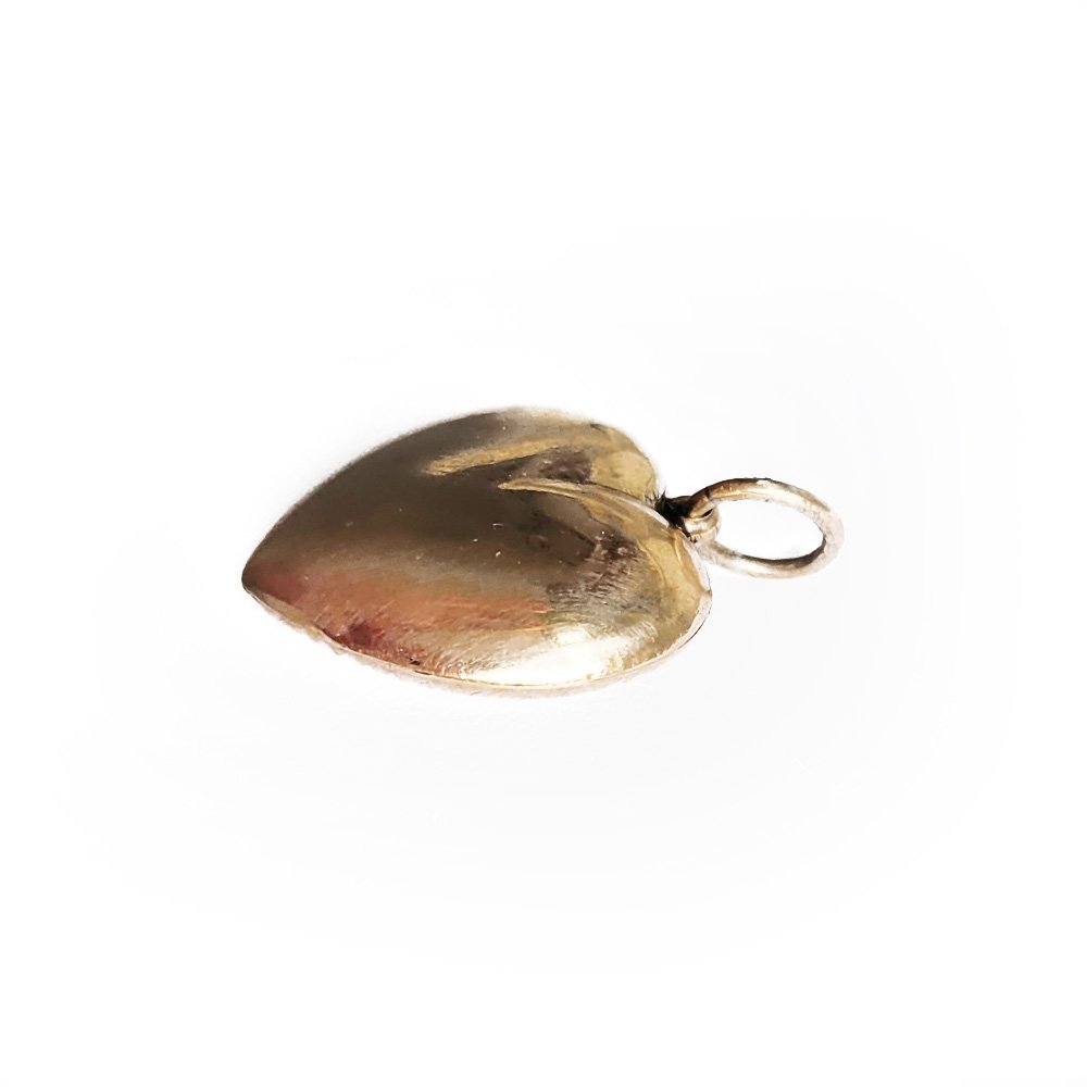 Early Victorian Gold Cased Heart Locket