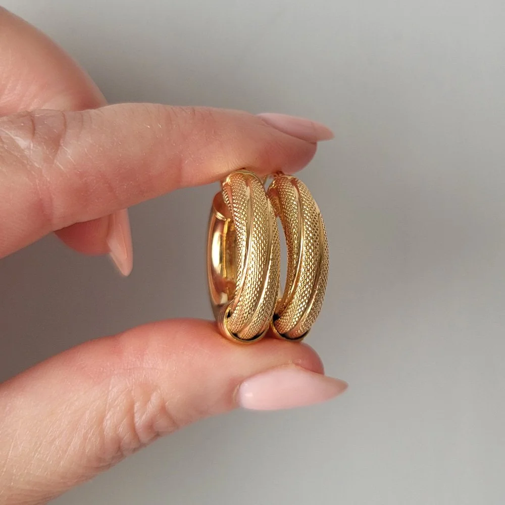 UnoAErre 'Half & Half' Hoops