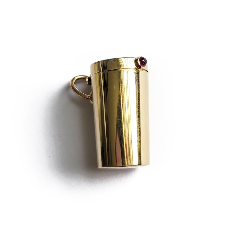Antique 14ct Gold Telescopic Cigarette Holder