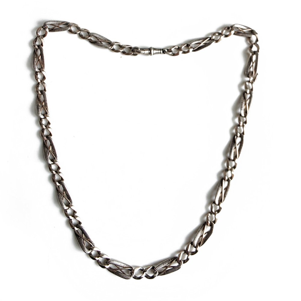 Antique Niello Chain