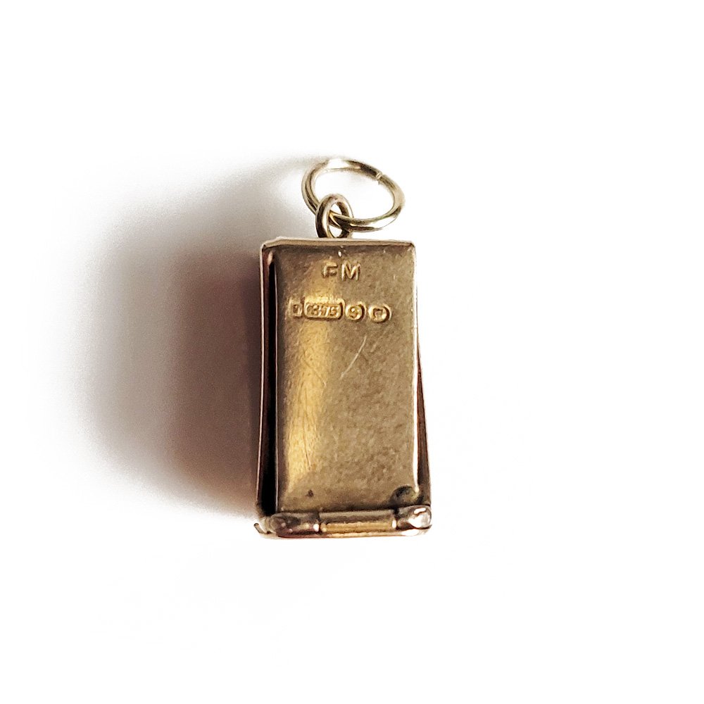 Vintage Dice Holder Pendant