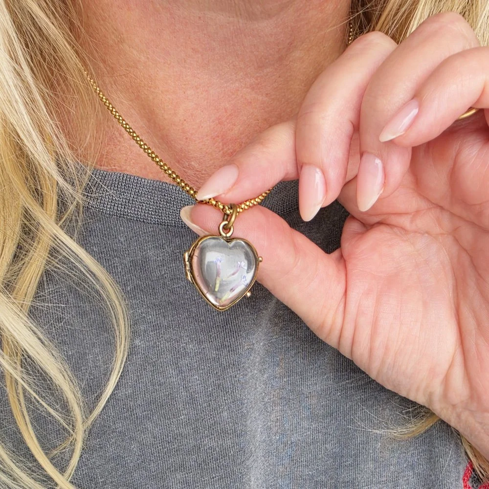 Antique Heart Locket