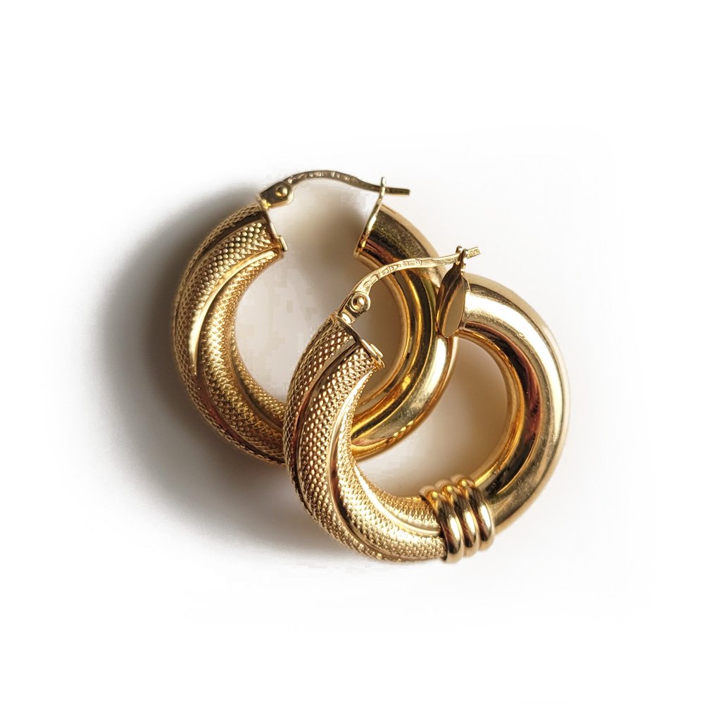 UnoAErre 'Half & Half' Hoops