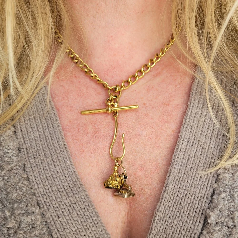 Epic Victorian Shepherd's Hook with Dog Clip