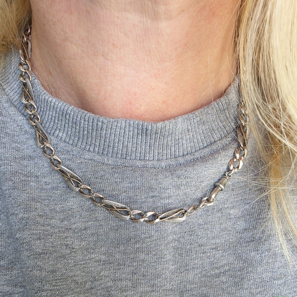 Antique Niello Chain