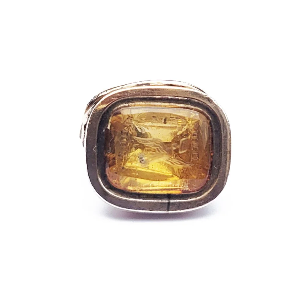 Late Georgian 'Hurry up' Intaglio Fob Pendant