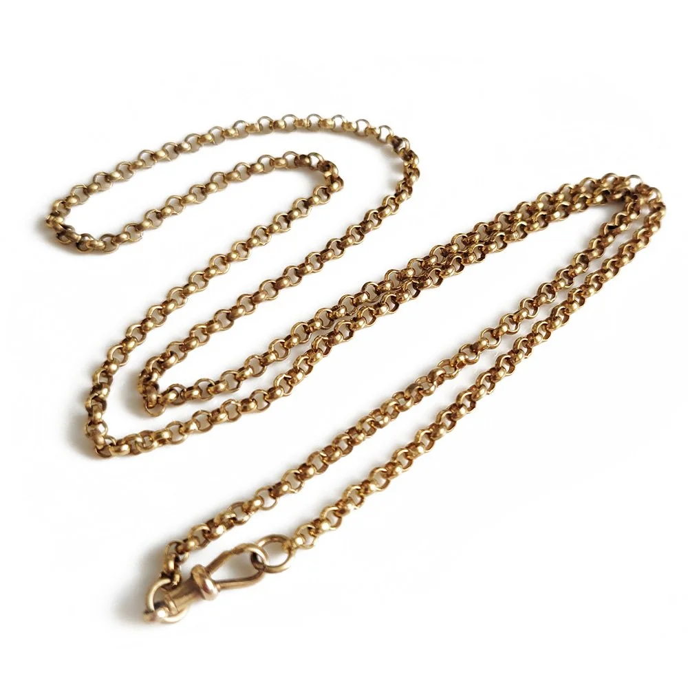 Antique 9ct Baby Belcher Chain