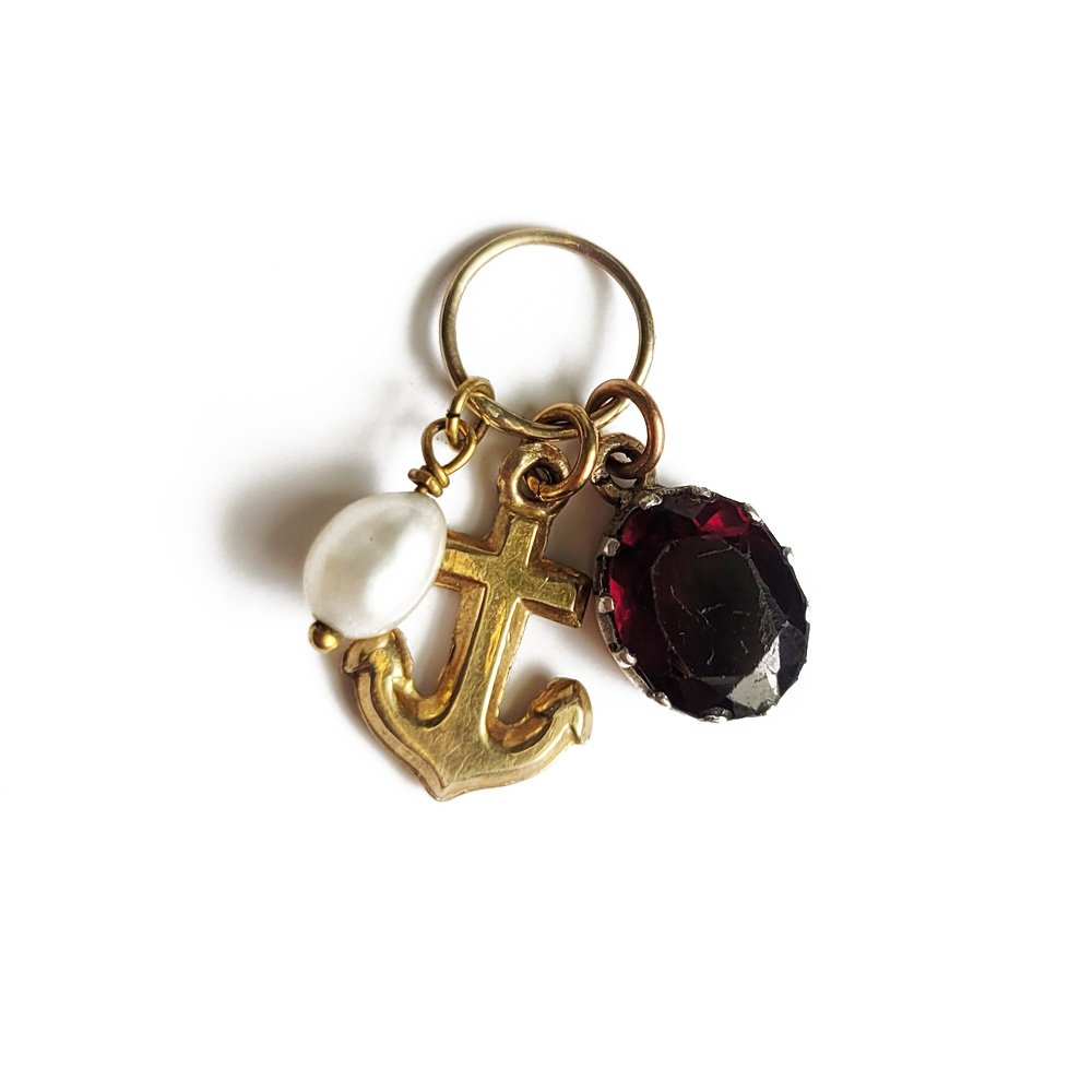 Vintage 9ct Gold Charm Trio
