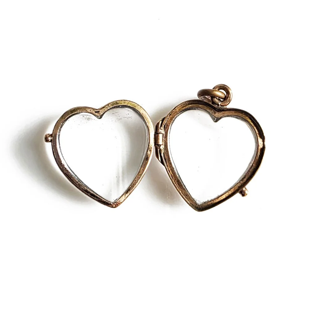Antique Heart Locket