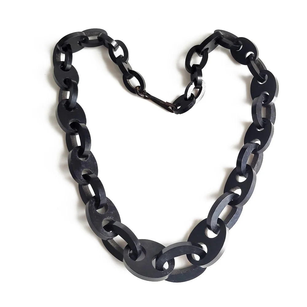 Mega Victorian Vulcanite Mariner Chain
