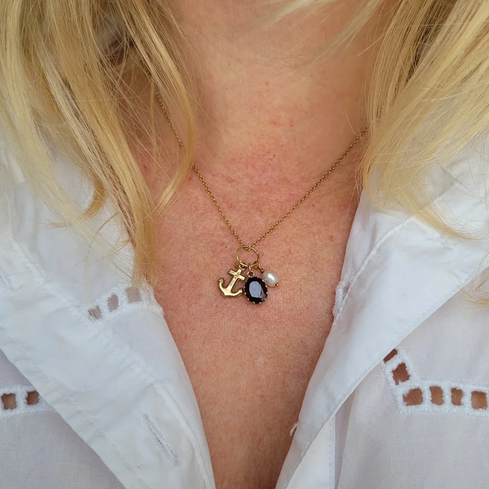 Vintage 9ct Gold Charm Trio