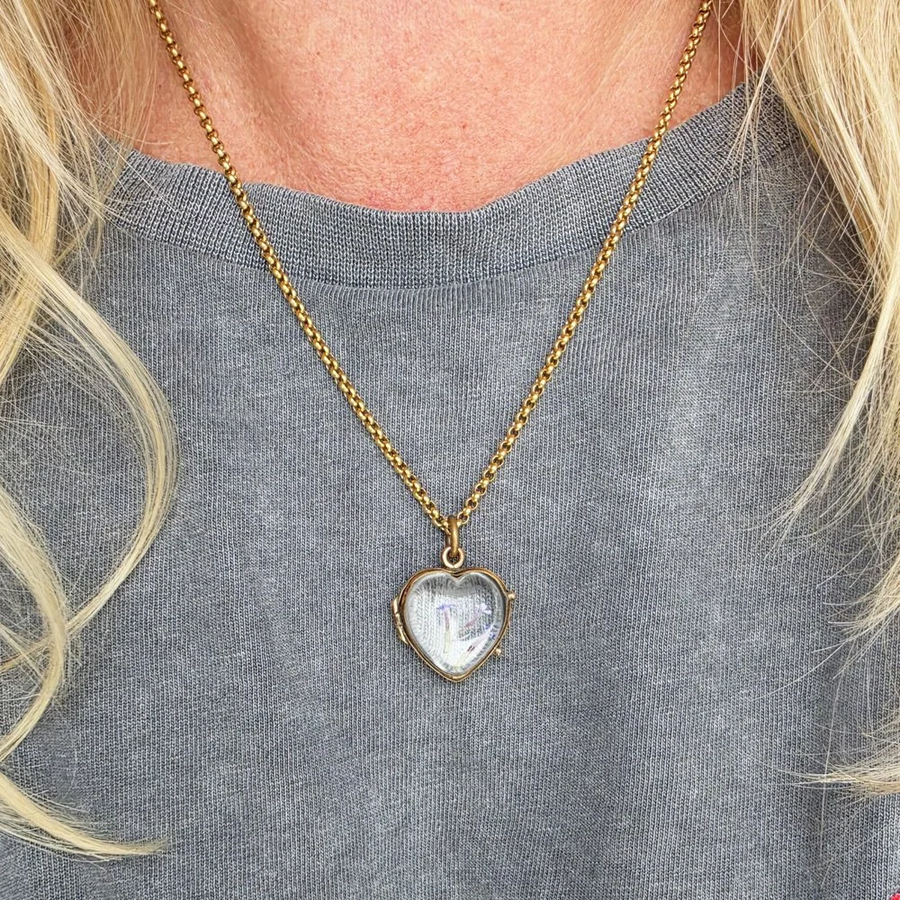 Antique Heart Locket
