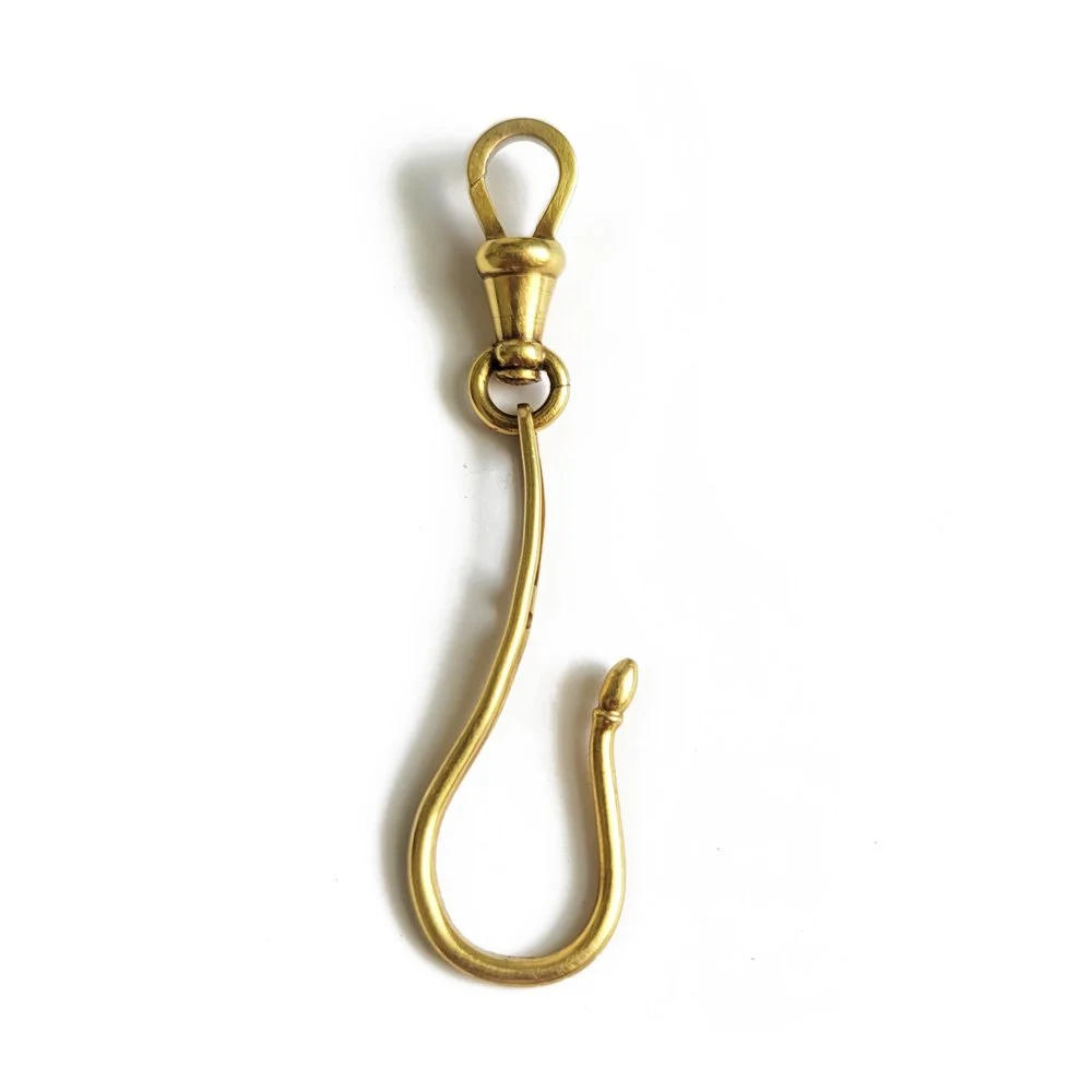Epic Victorian Shepherd's Hook with Dog Clip