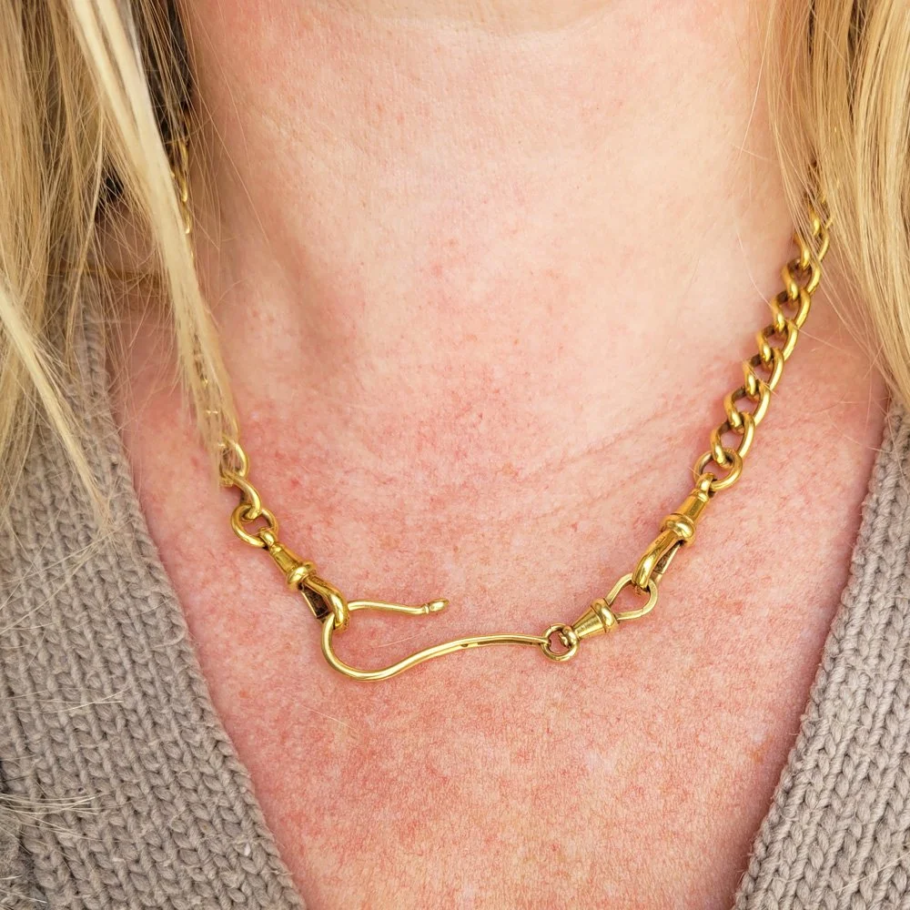 Epic Victorian Shepherd's Hook with Dog Clip