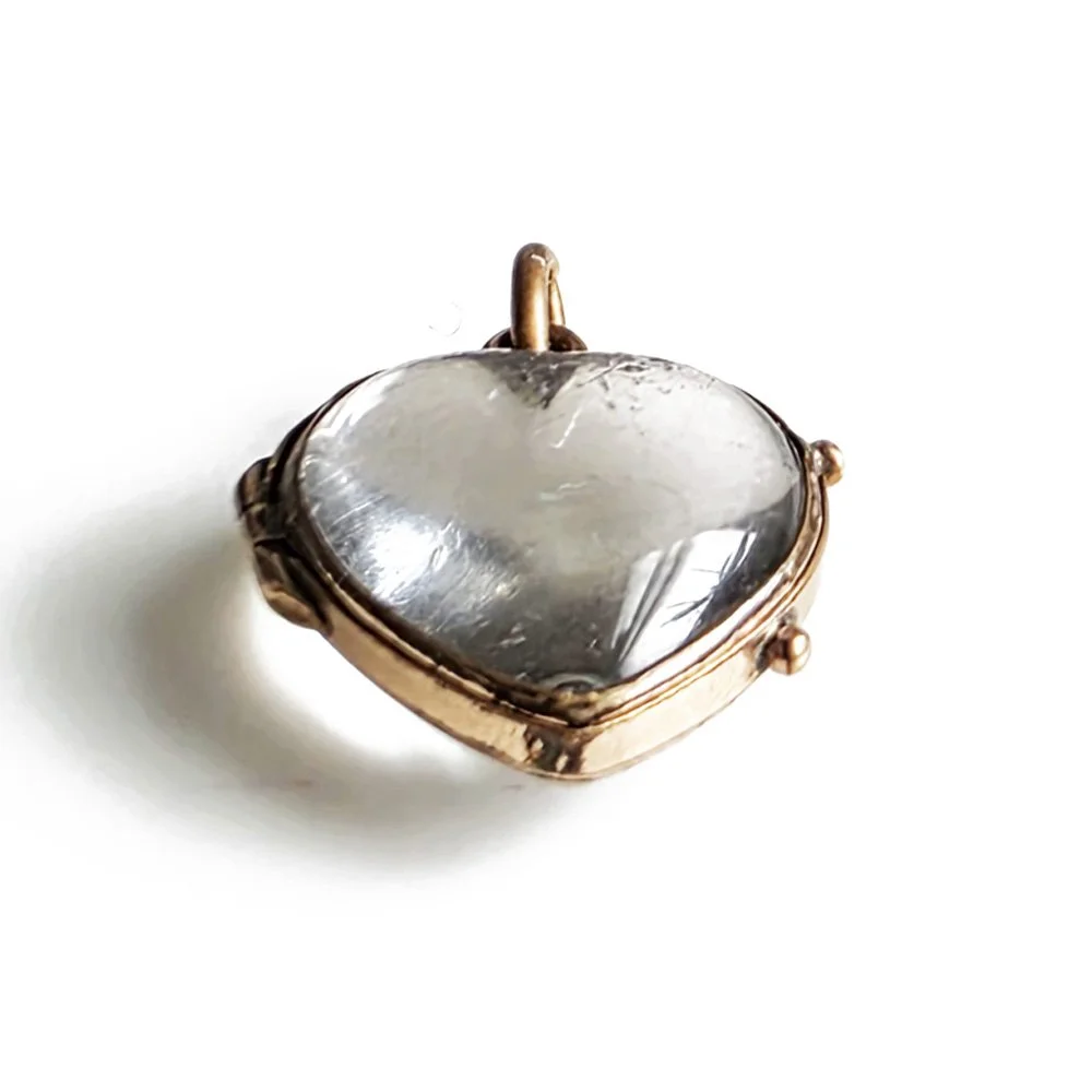 Antique Heart Locket