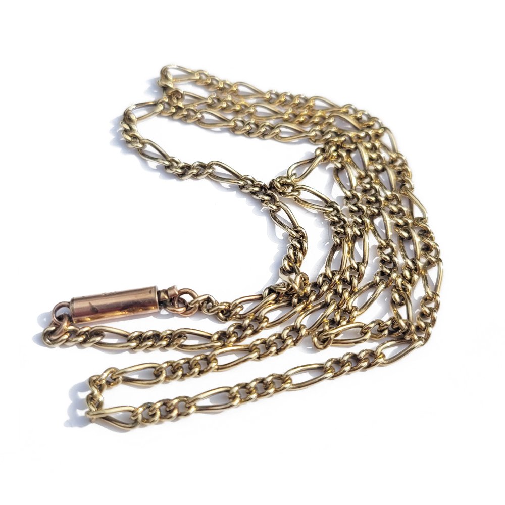 9ct Gold Figaro Link Chain