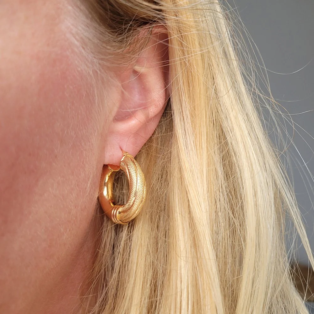 UnoAErre 'Half & Half' Hoops