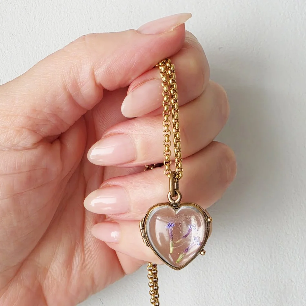 Antique Heart Locket
