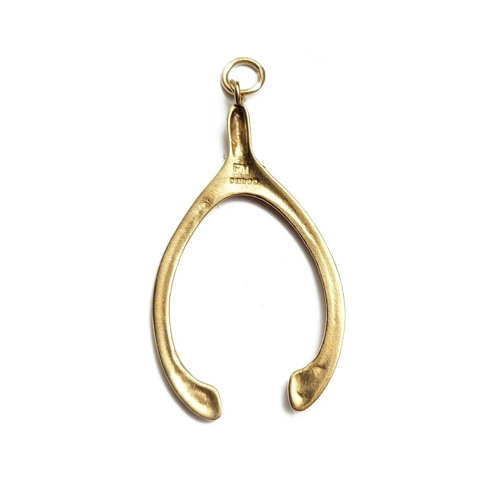 1960s Wishbone Pendant