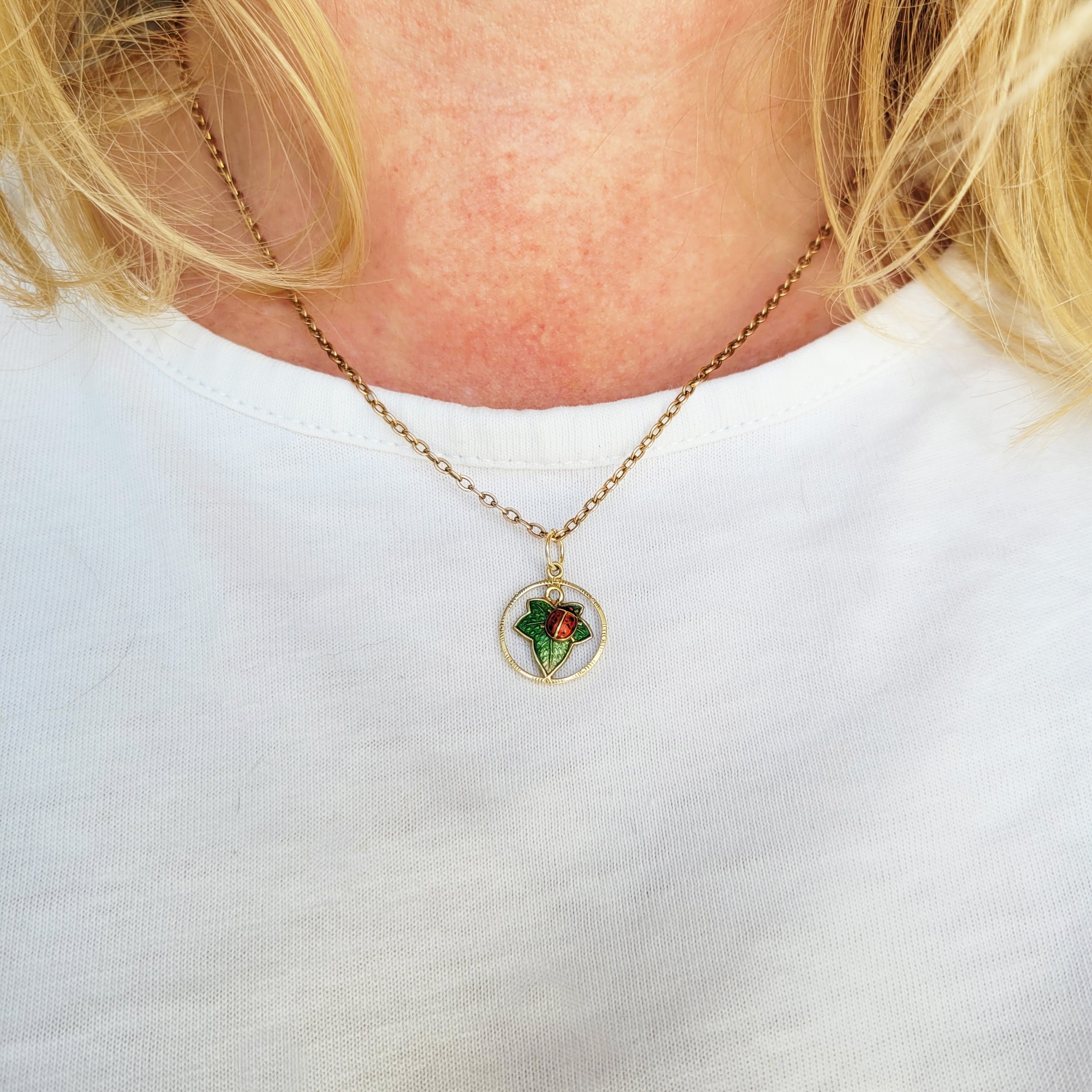 Teeny Ladybird Pendant