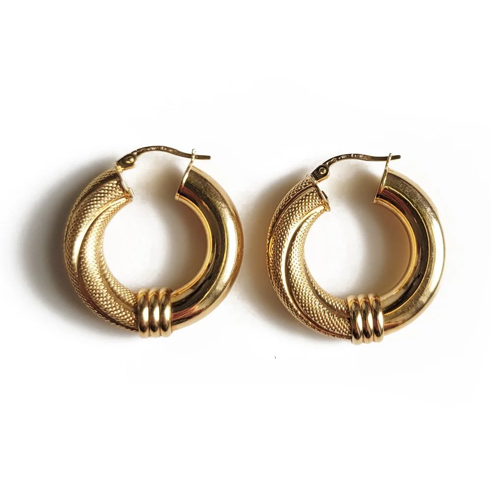 UnoAErre 'Half & Half' Hoops