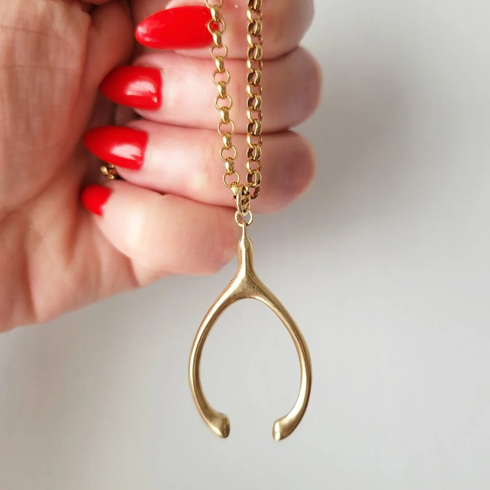 1960s Wishbone Pendant