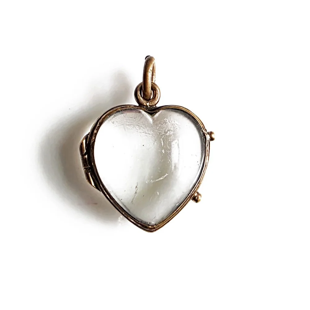 Antique Heart Locket