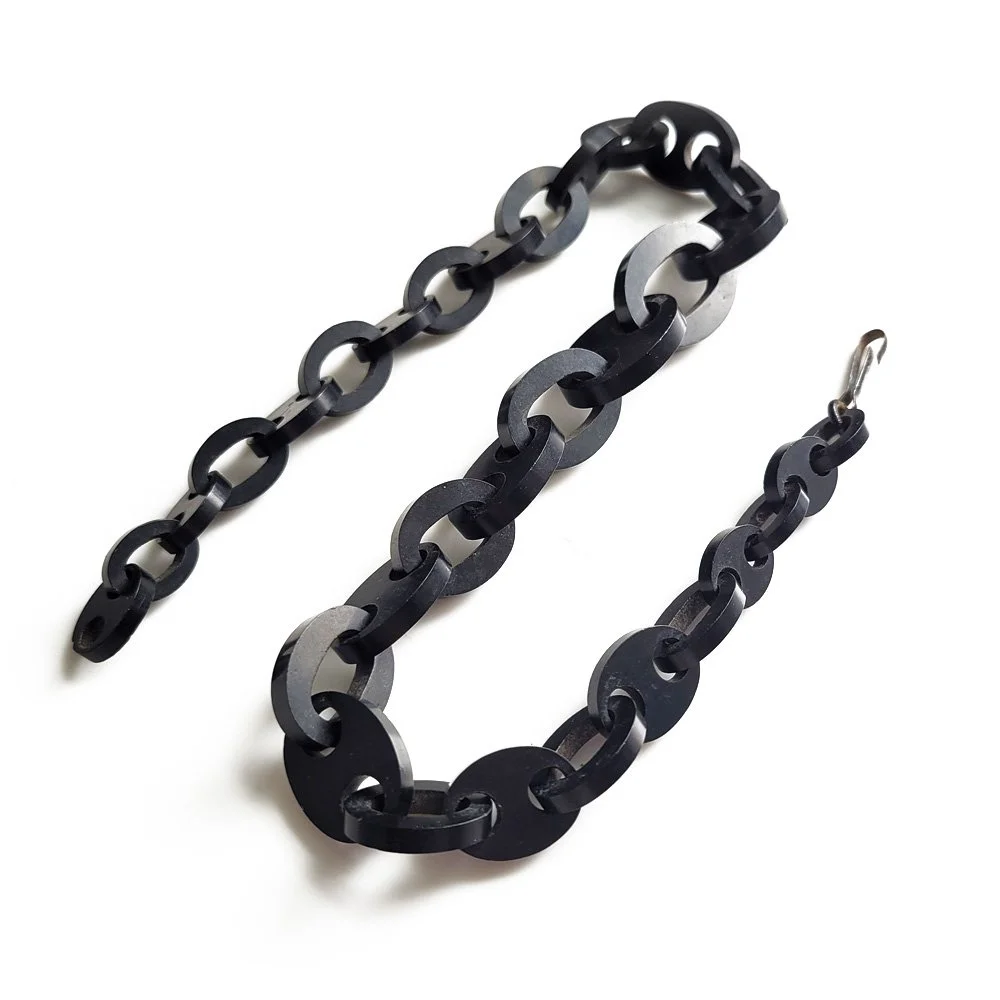 Mega Victorian Vulcanite Mariner Chain