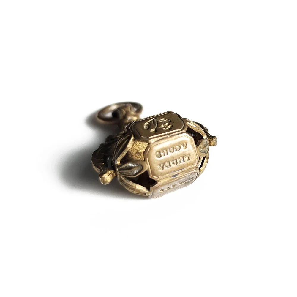 Georgian Spinning Correspondence Fob