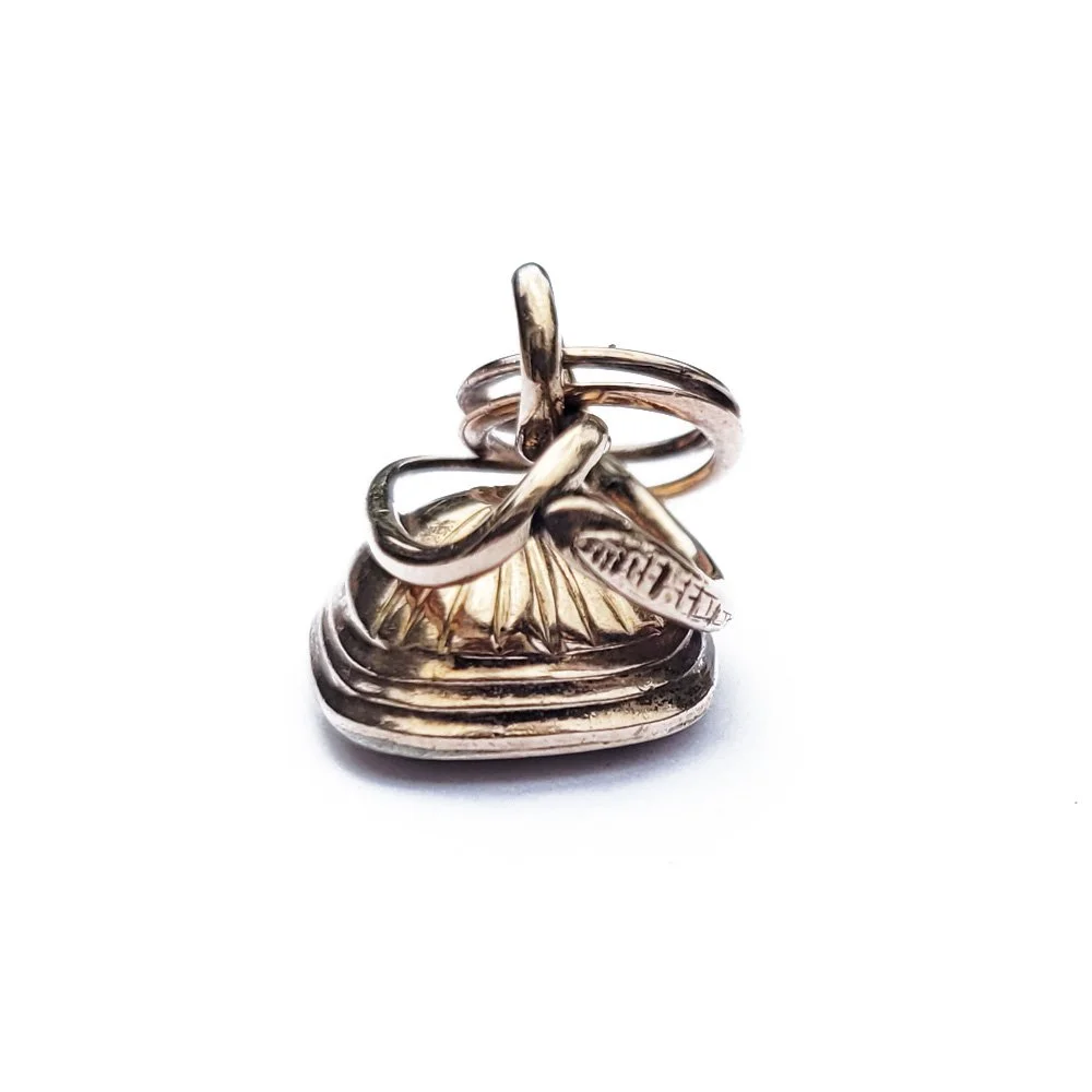 Late Georgian 'Hurry up' Intaglio Fob Pendant
