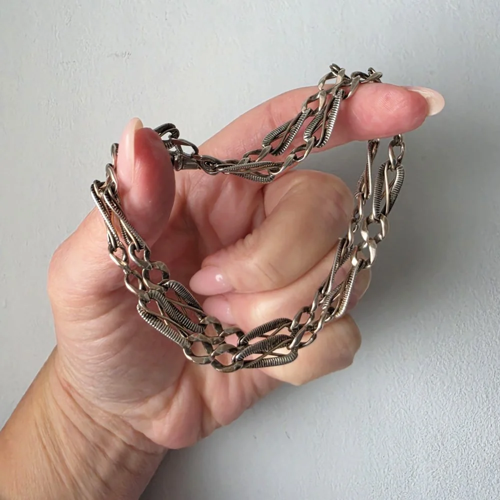 Antique Niello Chain
