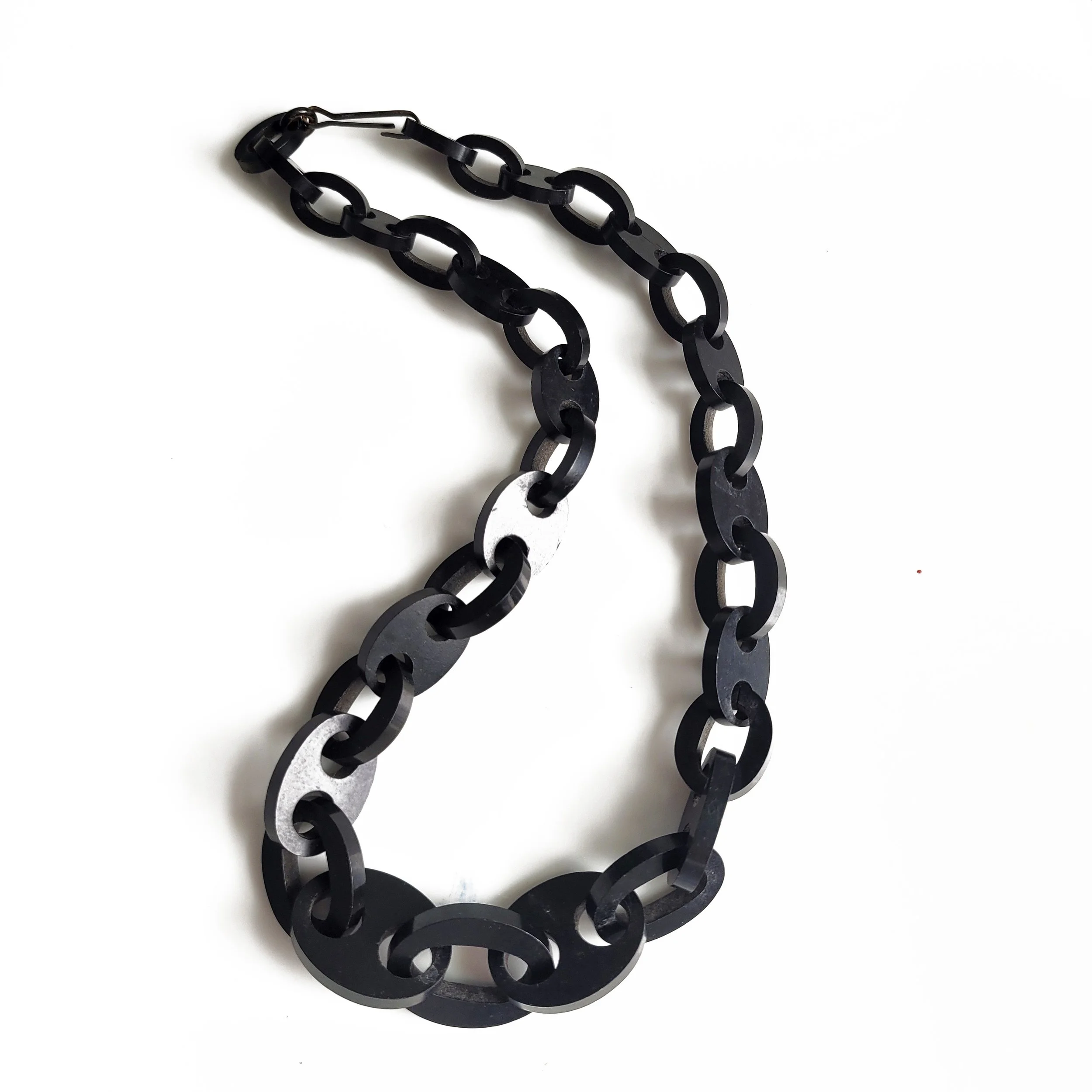 Mega Victorian Vulcanite Mariner Chain