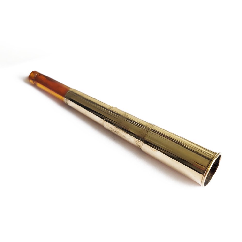 Antique 14ct Gold Telescopic Cigarette Holder
