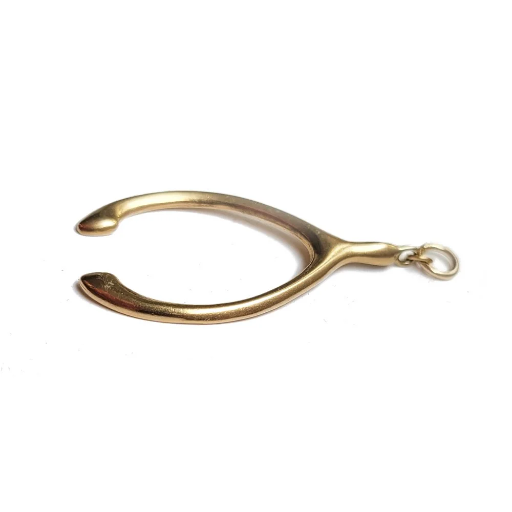 1960s Wishbone Pendant