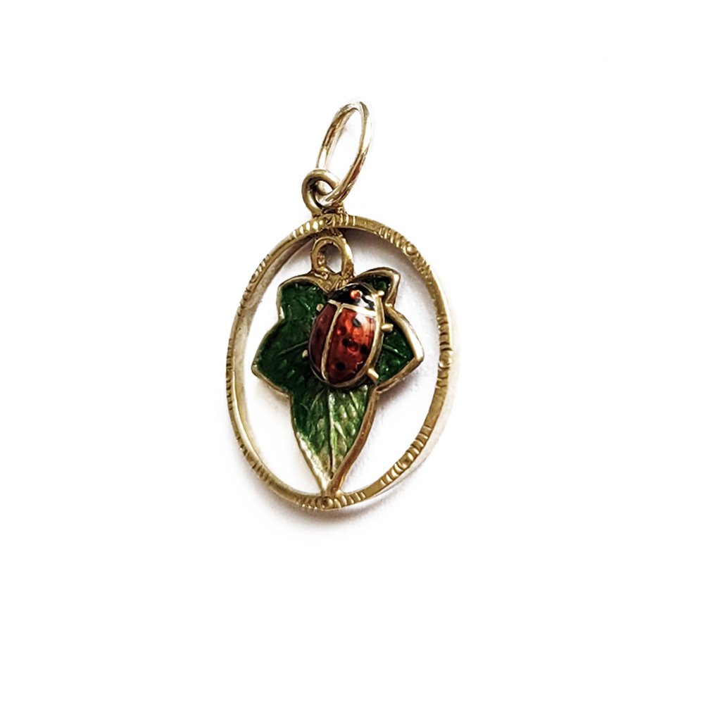 Teeny Ladybird Pendant