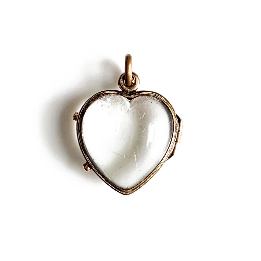 Antique Heart Locket