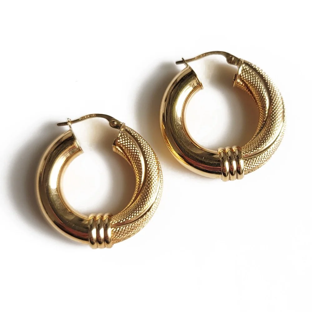 UnoAErre 'Half & Half' Hoops