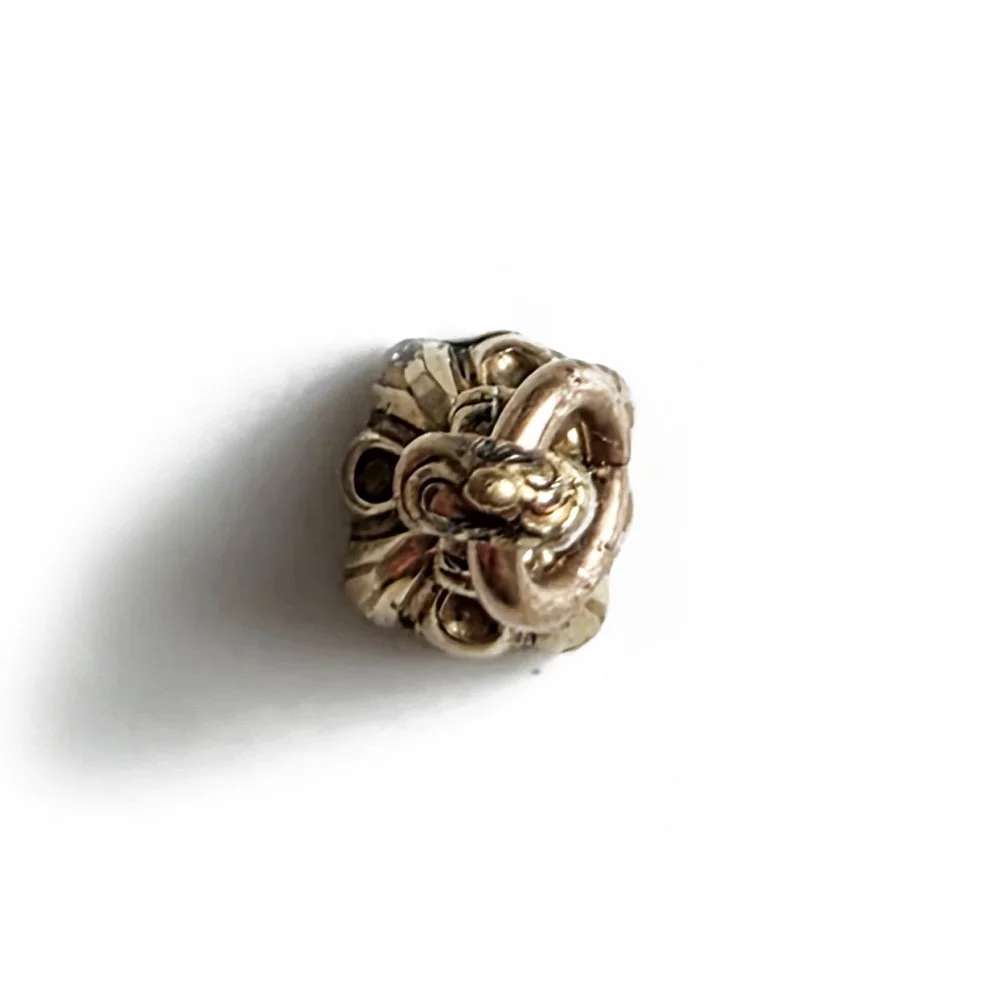 Georgian Gold Cased 'Forget me Not' Seal