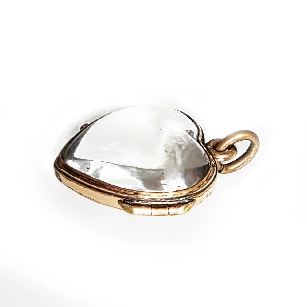 Antique Heart Locket