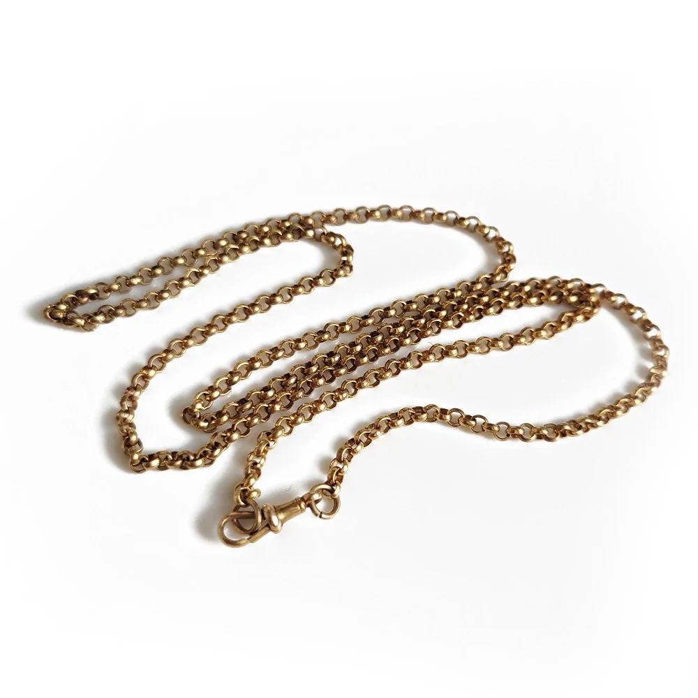 Antique 9ct Baby Belcher Chain