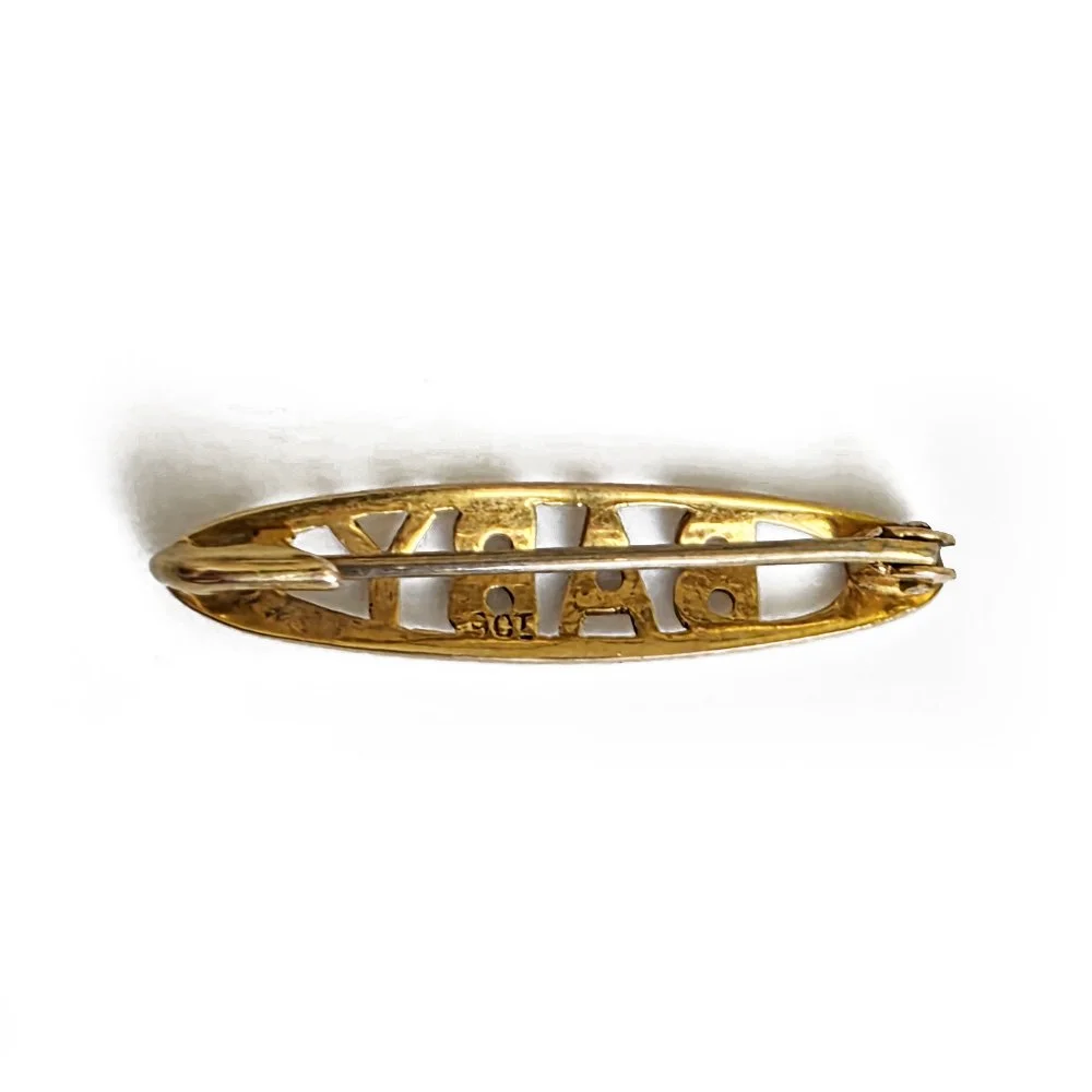 Antique 9ct Gold 'Baby' Brooch